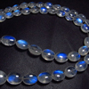 Awesome - AAAA - High Quality So Gorgeous - Rainbow MOONSTONE - Smooth Oval Briolett Blue Fire size - 4x5 - 9x11 mm - 51 pcs
